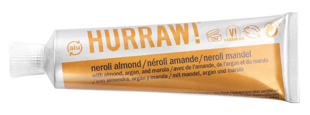 Hurraw! Balmtoo Squeezable Balm Neroli Almond