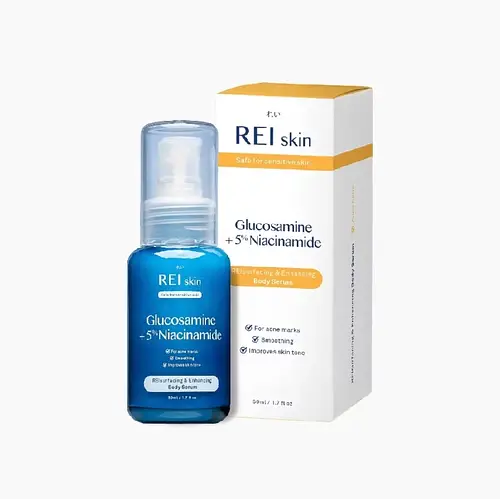 Rei Skin Glucosamine + 5% Niacinamide Reisurfacing & Enhancing Body Serum
