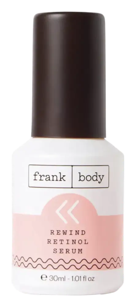 frank body Rewind Retinol Serum