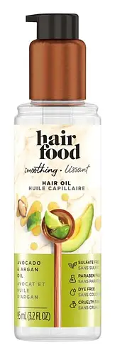 Hair Food Avocado & Argan Smoothing Hair Oil