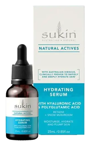 Sukin Natural Actives Hydrating Serum
