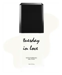 Tuesday In Love Clear Topcoat