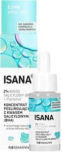 ISANA Love Your Skin Peeling-Concentrate With Salicylic Acid