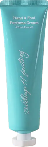 Village 11 Factory Hand And Foot Perfume Cream Fresh Emerald