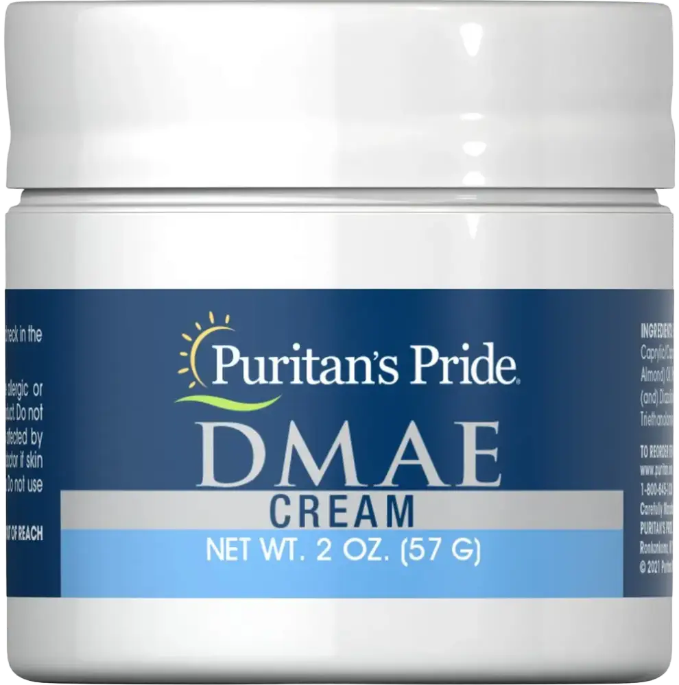 Puritan’s Pride DMAE Cream