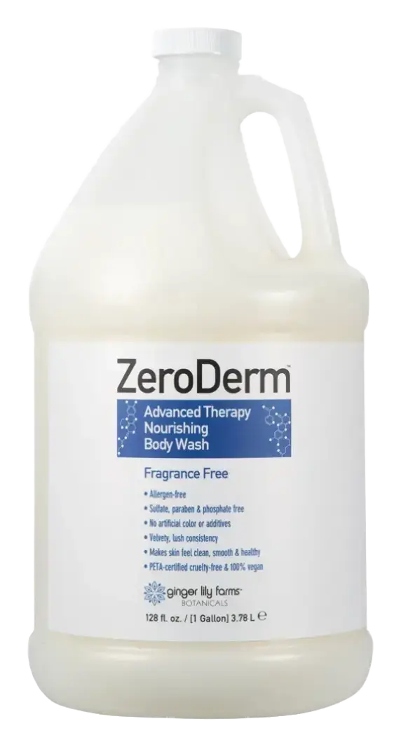 Ginger Lily Farms Zero Derm Advanced Therapy Nourishing Body Wash