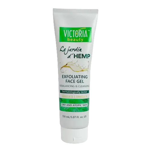 Victoria Beauty Le Jardin d'Hemp Exfoliating Face Gel