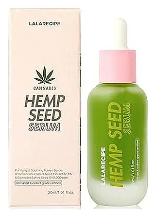Lalarecipe Hemp Seed Serum