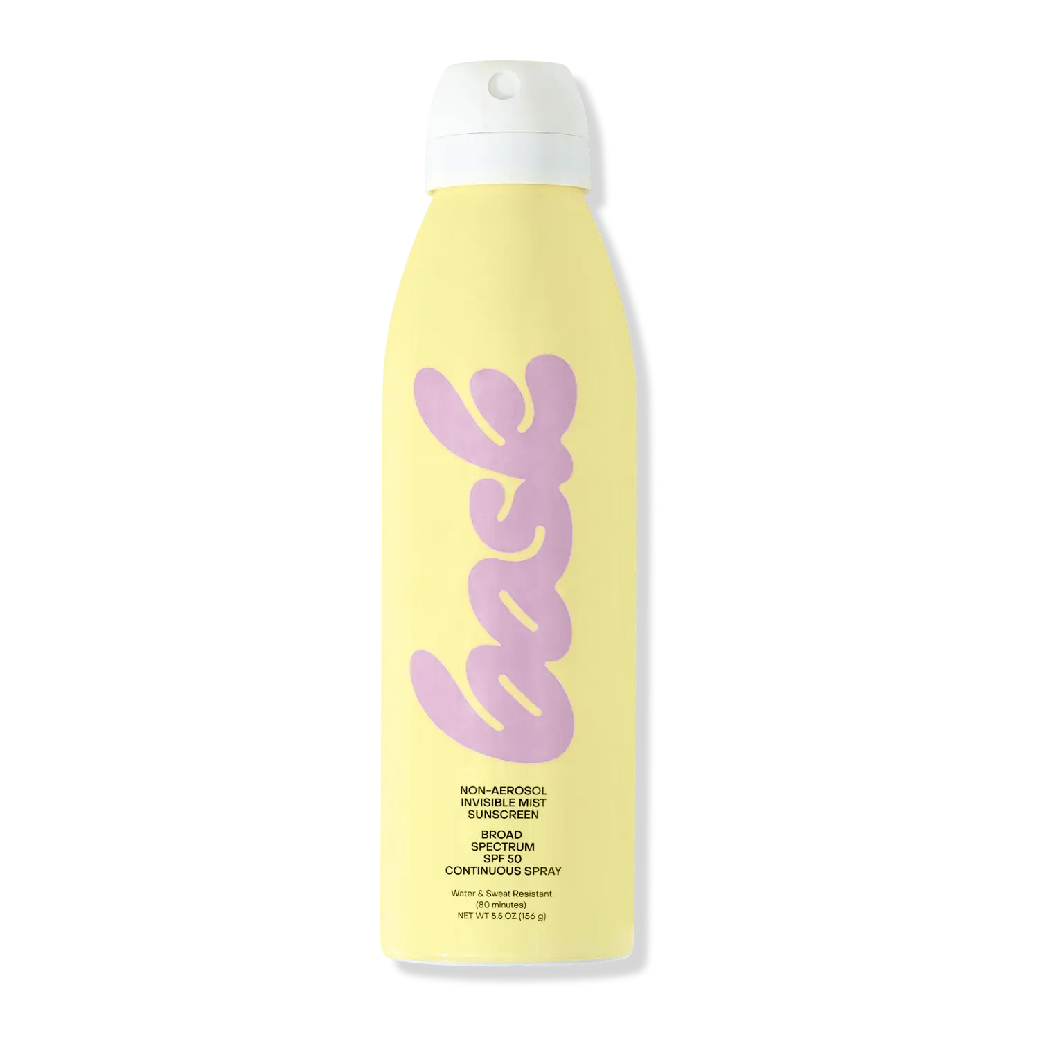 Bask Non-Aerosol Invisible Mist Sunscreen SPF 50