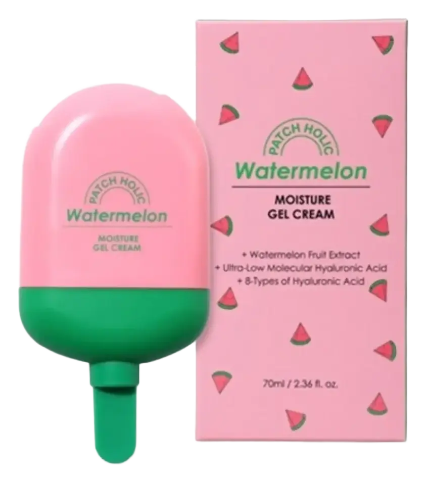 Patch Holic Watermelon Moisture Gel Cream