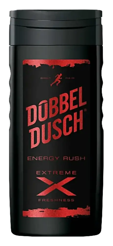 Dubbeldusch Shower Gel Energy Rush