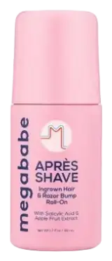 megababe Après Shave Ingrown Hair & Razor Bump Roll-On Solution