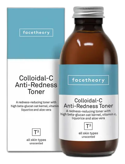 FaceTheory Colloidal-C Anti-Redness Toner T3