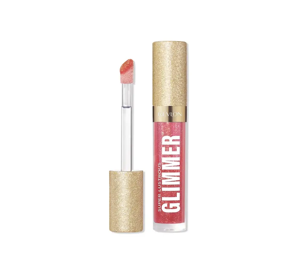 Revlon Super Lustrous Glimmer Gloss Haute Honey