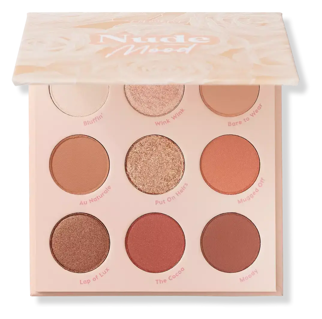 Colourpop Nude Mood Eyeshadow Palette