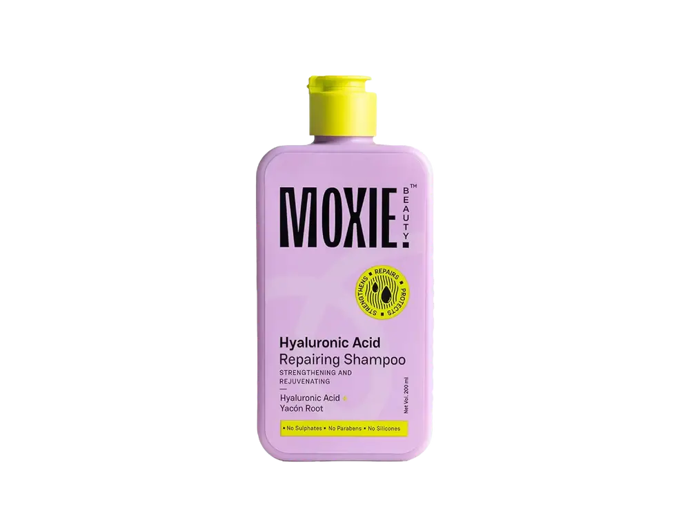 Moxie Beauty Hyaluronic Acid Repairing Shampoo