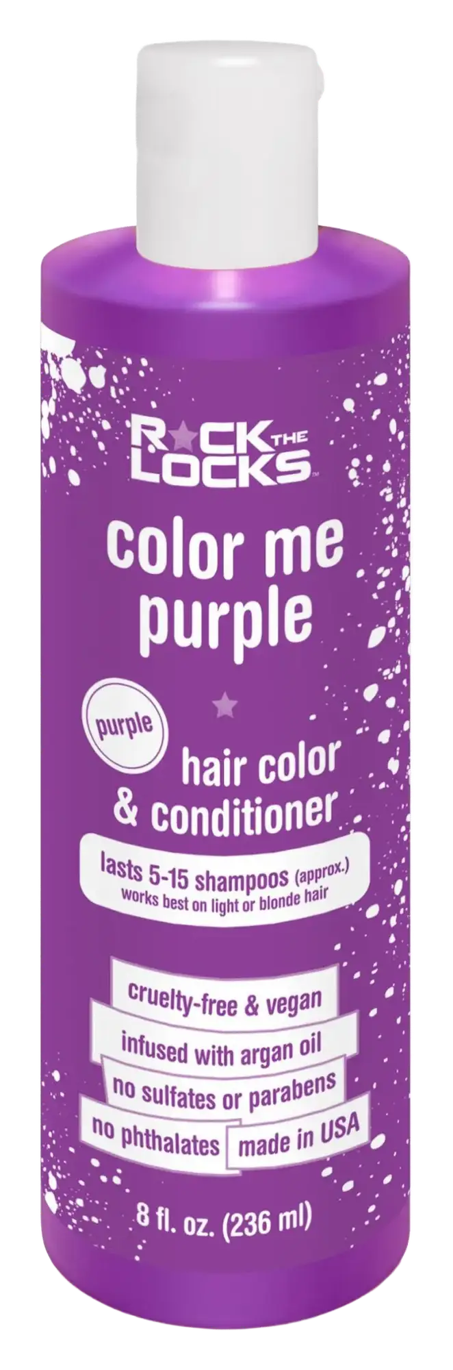 Rock The Locks Hair Color & Conditioner Color Me Purple