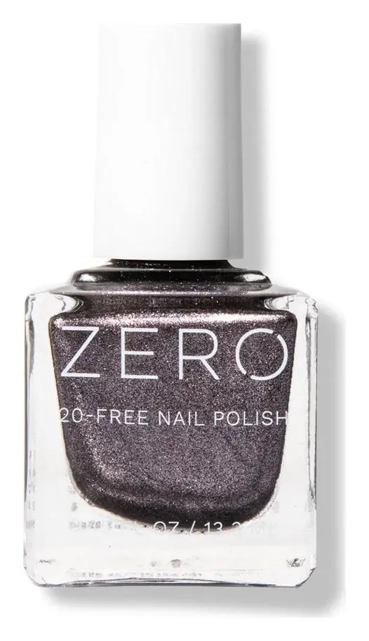 100% Pure Nail Polish Silver Screen