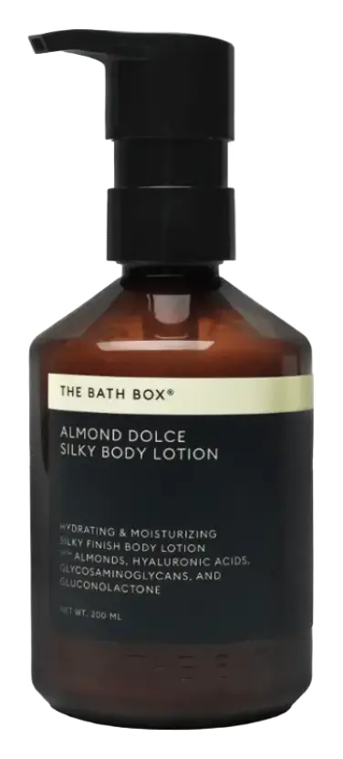 The Bath Box Almond Dolce Silky Body Lotion