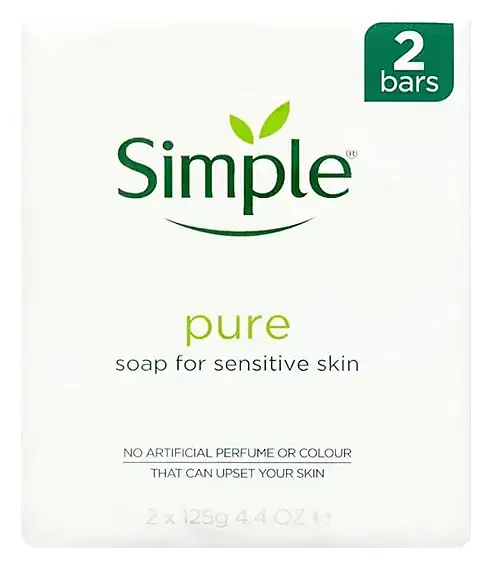 Simple Skincare Pure Soap For Sensitive Skin