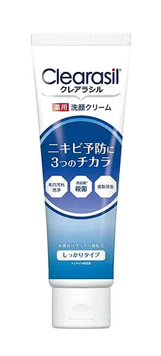 Clearasil Acne Medicated Facial Cleansing Foam