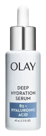 Olay Deep Hydration Serum - Vitamin B3 + Hyaluronic Acid