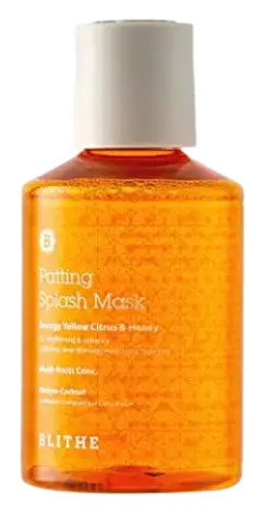 BLITHE Patting Splash Mask Yellow Citrus & Honey