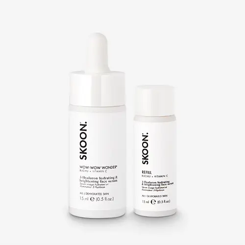 Skoon. WOW-WOW WONDER 3-Hyaluron & Vitamin C Face Serum
