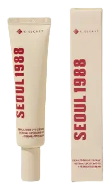 K-Secret Seoul 1988 Eye Cream : Retinal Liposome 4% + Fermented Bean