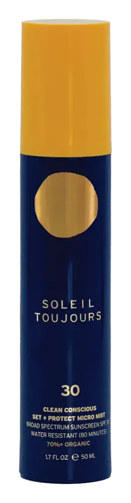 Soleil Toujours Clean Conscious Set + Protect Micro Mist Sunscreen SPF 30