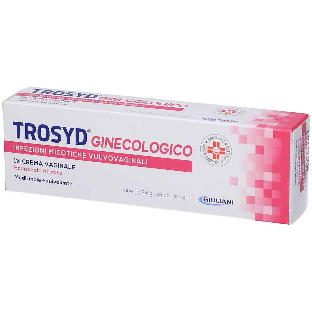 Giuliani Trosyd Ginecologico 1% Crema Vaginale Econazole Nitrato