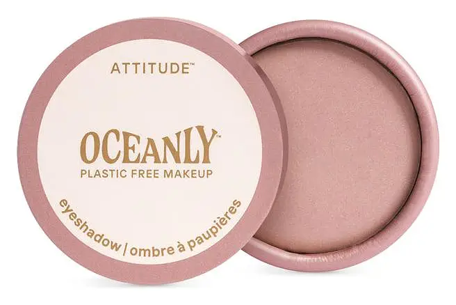 ATTITUDE Oceanly Makeup Eyeshadow Pretty In Pink