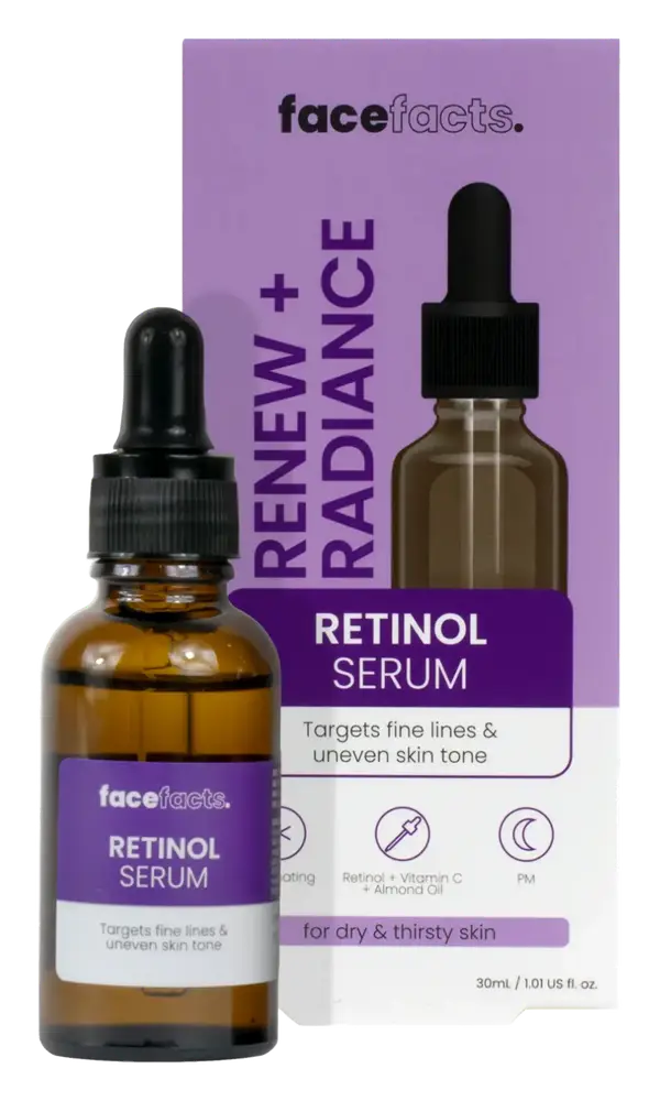 Face Facts Retinol Facial Serum
