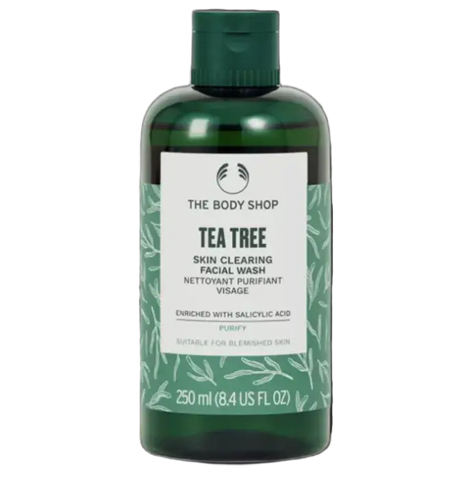 The Body Shop Tea Tree Skin Clearing Facial Wash