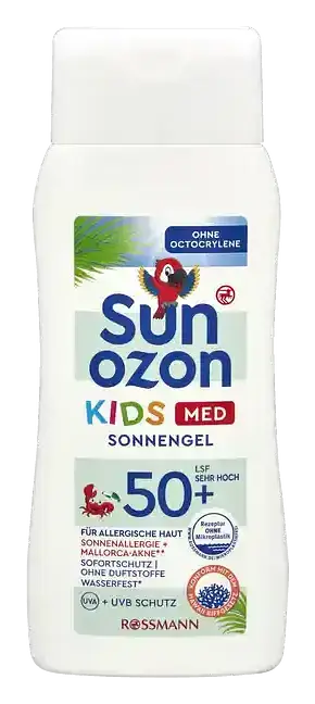 Sunozon Kids Med Sonnengel SPF 50+