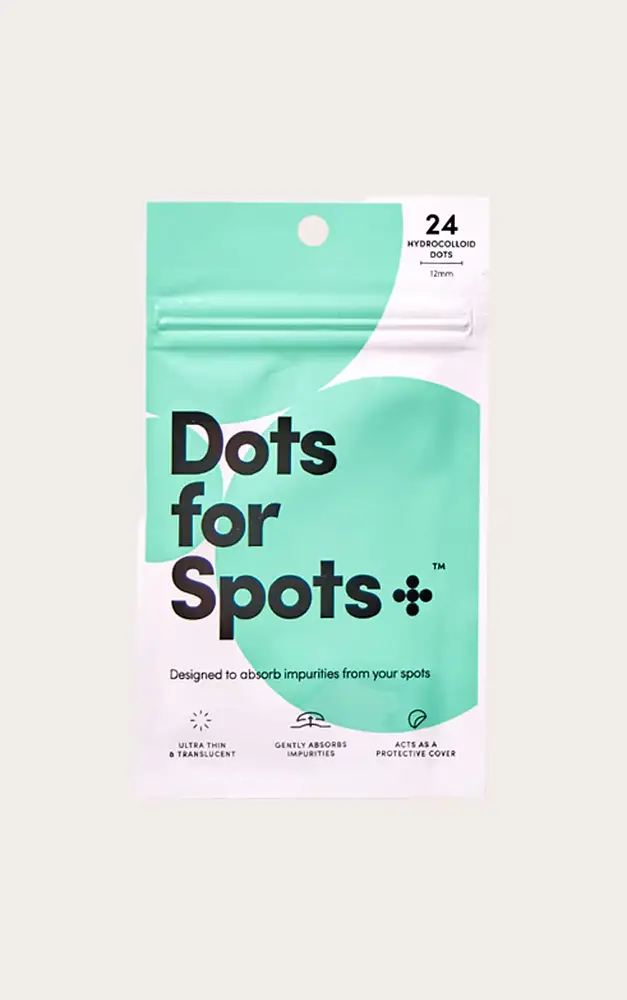 Dots for Spots Blemish Treatment Stickers Green
