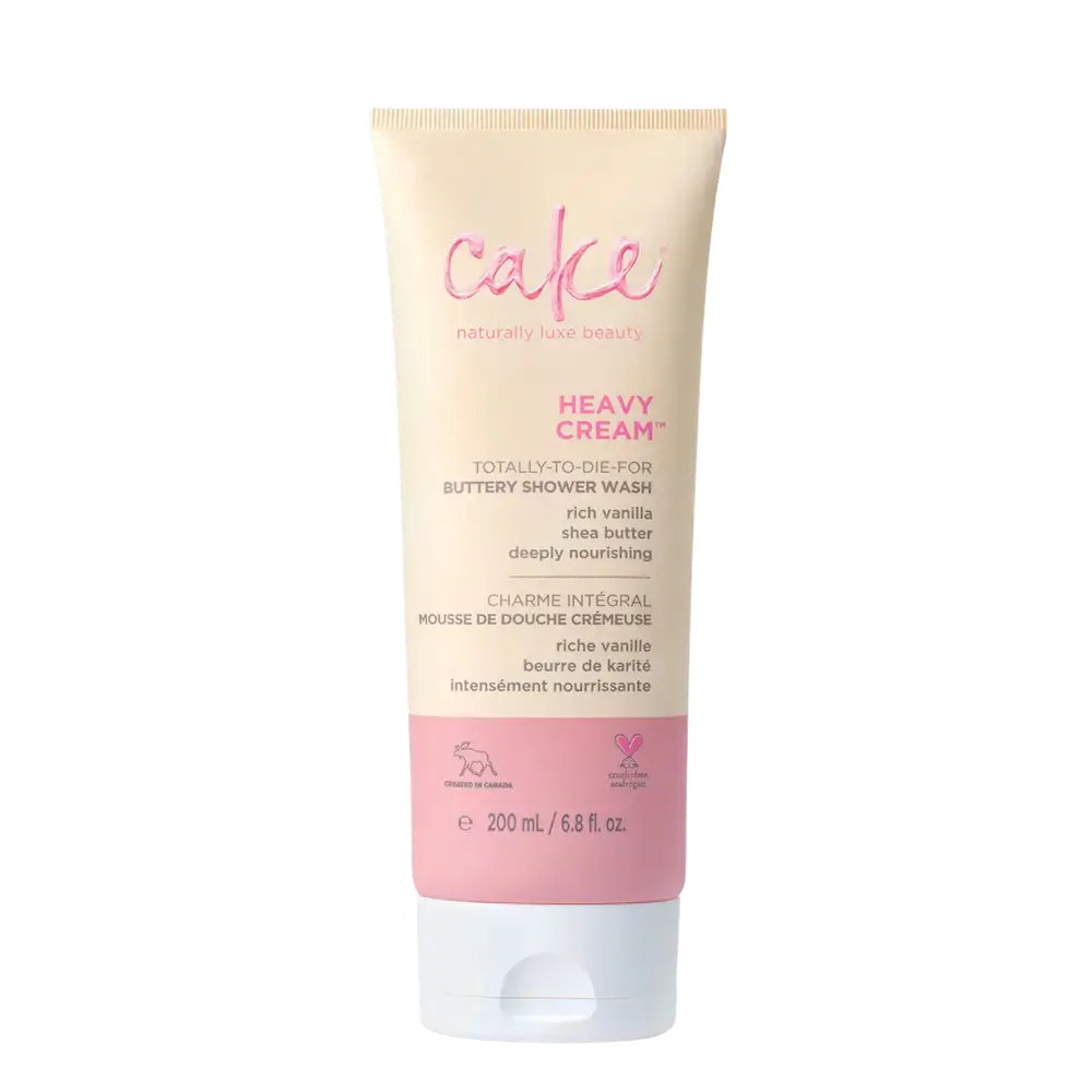 Cake Beauty Heavy Cream Buttery Shower Wash