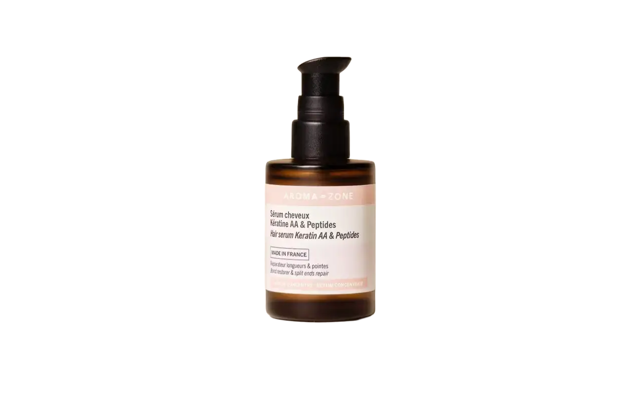 Aroma-Zone Sérum Cheveux Kératine AA & Peptides