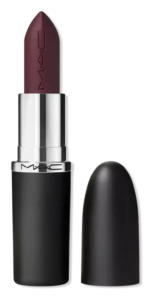 Mac Cosmetics M·A·Cximal Silky Matte Lipstick Smoked Purple
