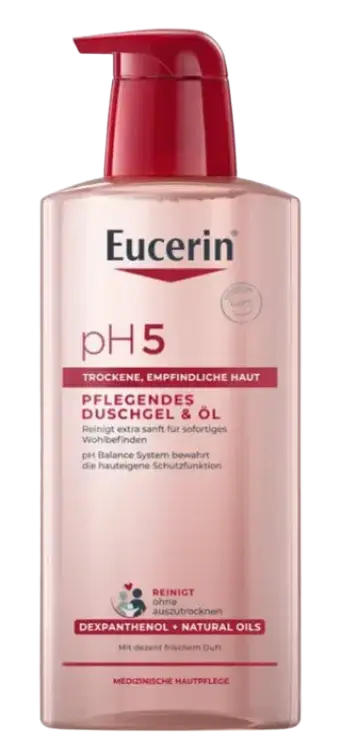 Eucerin pH5 Pflegendes Duschgel & Öl