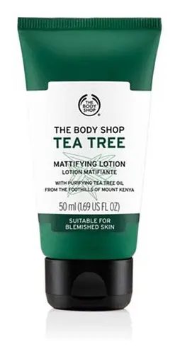 The Body Shop Tea Tree Mattifying Lotion