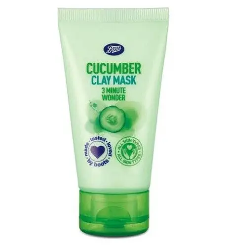 Boots Cucumber Clay Face Mask