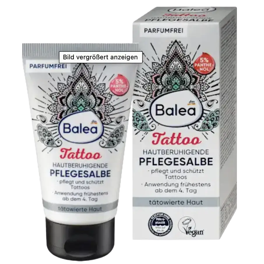 Balea Tattoo Hautberuhigende Pflegesalbe