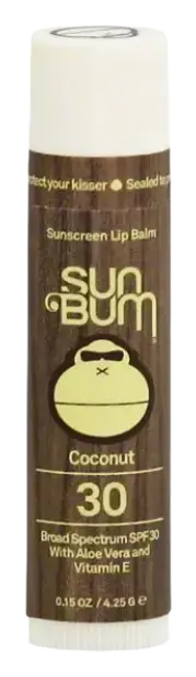 Sun Bum Sunscreen Lip Balm SPF 30 Coconut