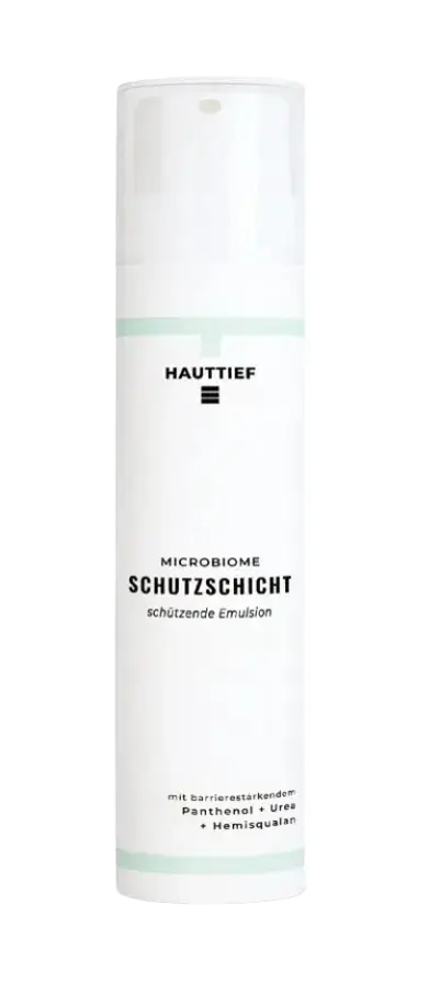 Hauttief Schutzschicht