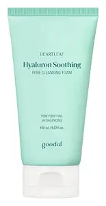 Goodal Heartleaf Hyaluron Soothing Pore Cleansing Foam