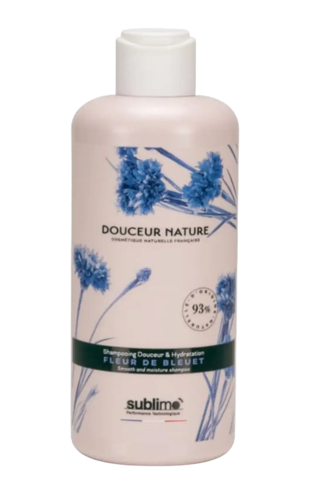 Sublimo Shampooing Douceur Nature Fleur de Bleuet