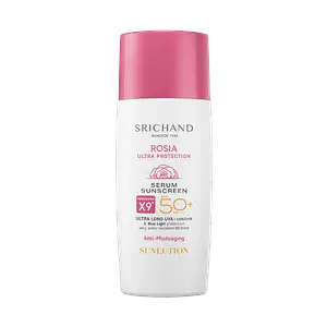 Srichand Rosia Ultra Protection Serum Sunscreen SPF50+ PA++++