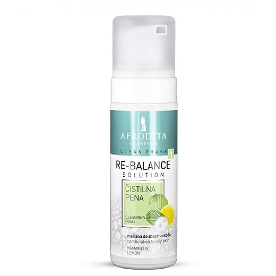 Afrodita Clean Phase Re-Balance Solution Cleansing Foam