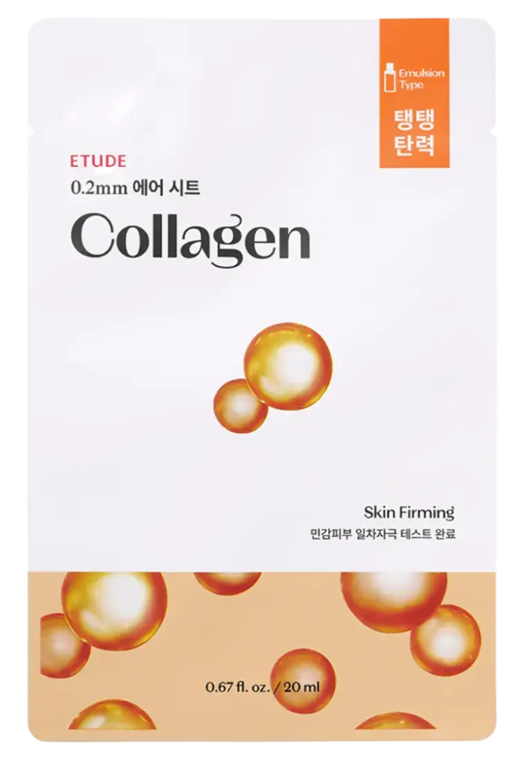 Etude House 0.2 Therapy Air Mask Collagen